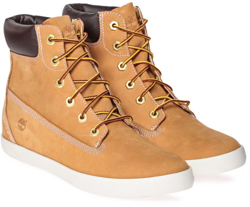 Timberland Brown Lace Up Boot For Women