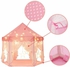 Generic Princess Castle Play House Game Tent With Star Lights 135X135Centimeter