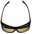 Vision Night And Day Vision Glasses-Yellow