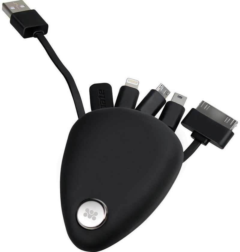 Promate ChargHub USB 4-in-1 Mobile Pocket Charging Hub