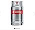 Cepsa Light Weighted12.5 Kg Stainless Cylinder - Silver
