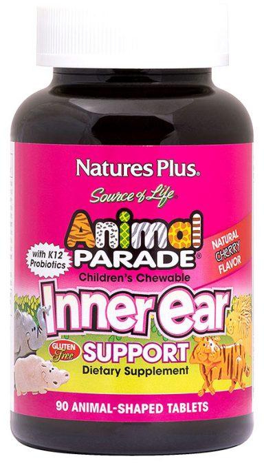 Natures Plus Animal Parade Inner Ear 90S