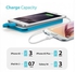 ILUV Mypower 50L Compact Portable 5000mAh Power Bank Built Lightning Cable