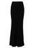 TOPGIRL Plain Mermaid Skirt Duyung - 4 Sizes (Black)