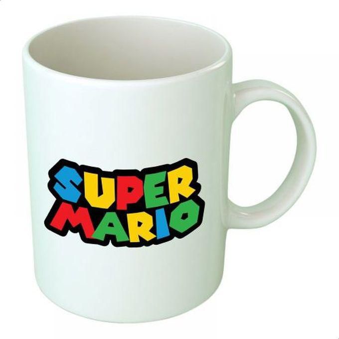 Super Mario Ceramic Mug - Multicolor