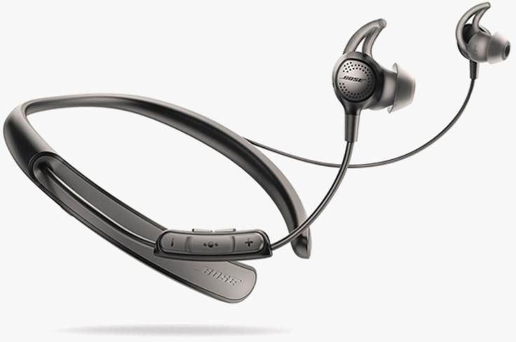 In-Ear Wireless Headphones With Mic Black 30.5 centimeter