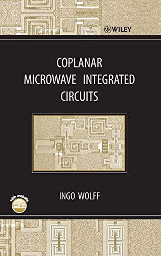 John Wiley & Sons Coplanar Microwave Integrated Circuits