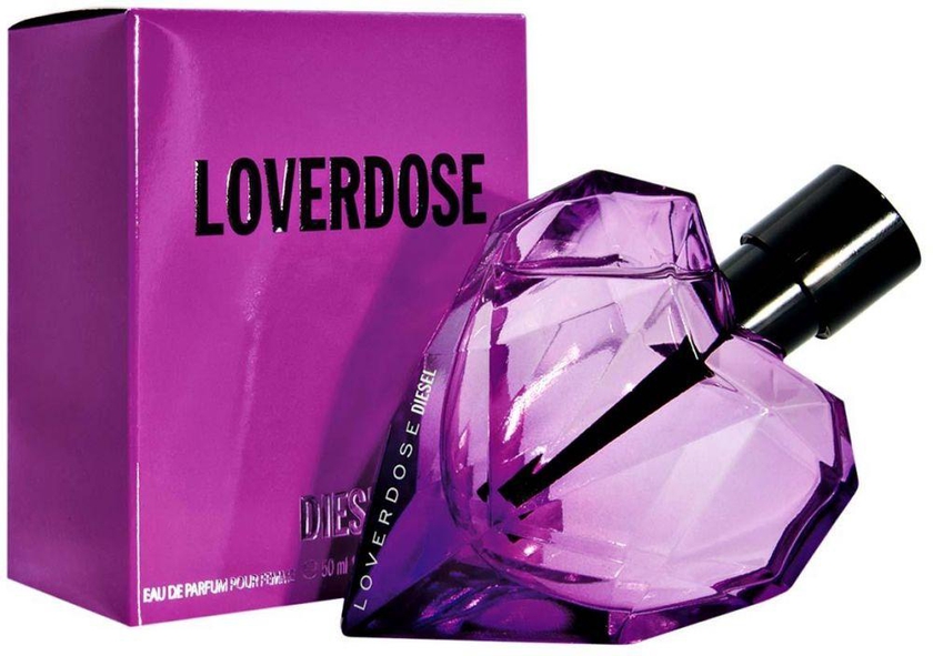 Loverdose by Diesel for Women - Eau de Parfum, 50ml