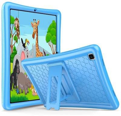 Galaxy Tab A7 10.4" 2022 2020 Kids Case (SM-T503/T500/T505/T507), Shockproof Soft Silicone Case Lightweight Anti-Slip Kids Friendly Case for 10.4 Inch Tab A7 2022 2020 -Blue
