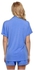Sunweb Ekouaer Summer Sleepwear 2 Piece Shirt Short Pajama Set ( Sky Blue )