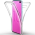 Samsung Galaxy S10 360 Degree Soft Silicone Full Body Protection Transparent Front & Back Case