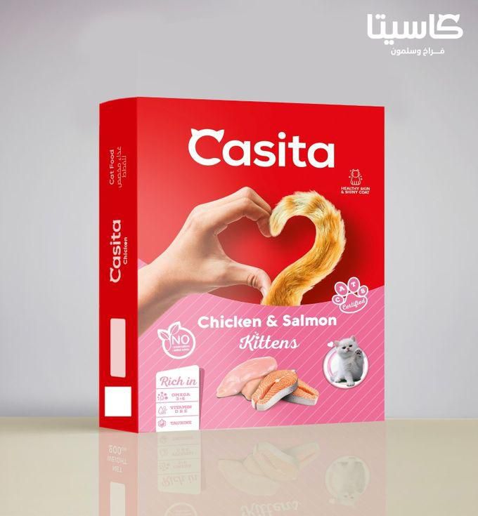casita Dry Food Casita Premium Cat Food 300g