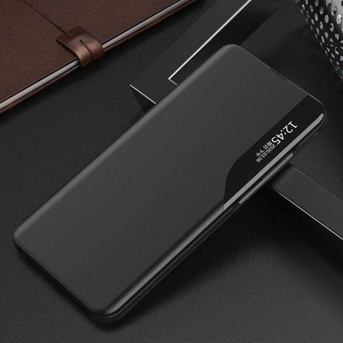 Redmi Note 11/11s Genuine Protective Smart View Leather Case
