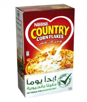 NESTLE COUNTRY CORNFLAKES 700G