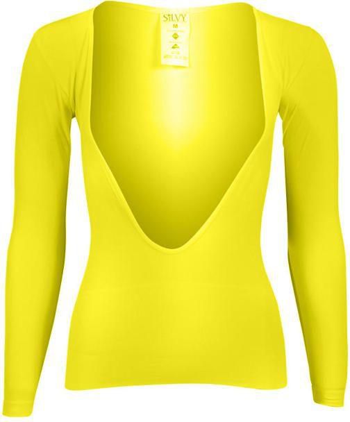 Silvy Jessie T-Shirt For Women - Yellow, Medium