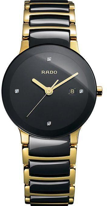 Rado Centrix for Men - Casual Stainless Steel Band Watch - R30929712
