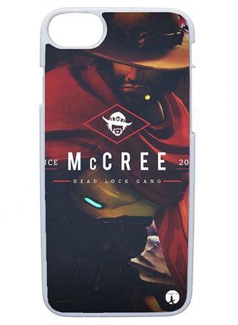 Protective Case Cover For Apple iPhone 8 Plus The Video Game Overwatch