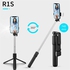 Multifunctional Selfie Stick With Fill Light And Bluetooth Remote Control Phone Holder