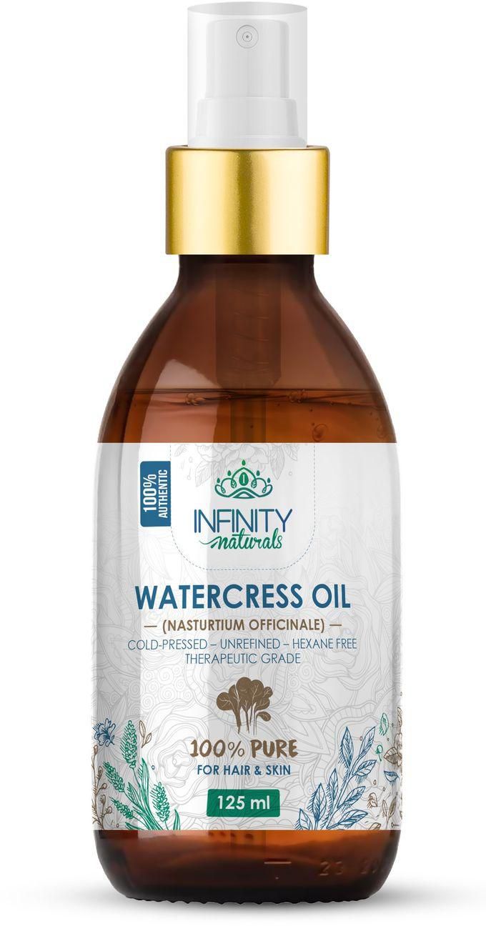 Infinity Naturals 100% Pure Watercress Oil - 125gm