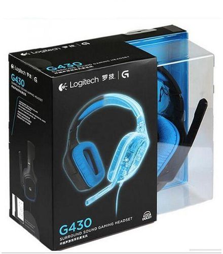Helemaal droog vrouwelijk correct Logitech G430 Surround Sound Gaming Headset - Blue price from jumia in  Egypt - Yaoota!