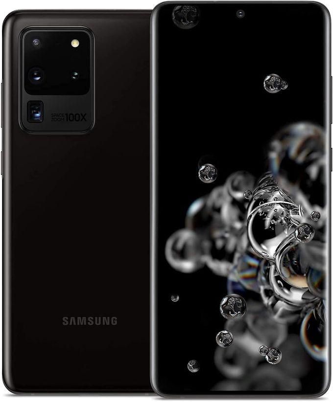 Samsung S20 Ultra 6.9" 128GB 12 GB 5G SmartPhone - Single Sim ,midnight Black