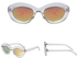 Vintage Retro Oval Frame Sunglasses
