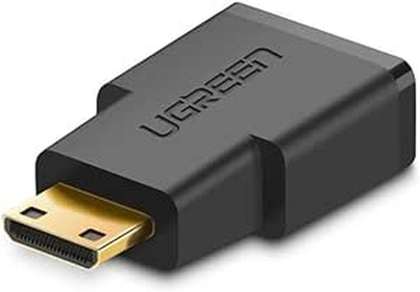 Ugreen Mini HDMI Male To HDMI Female Adapter (Black)