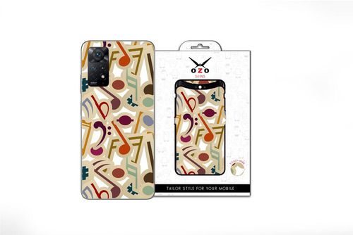 OZO Skins Mixed Crushed Music Sticker For Xiaomi Redmi Note 11 pro 5G