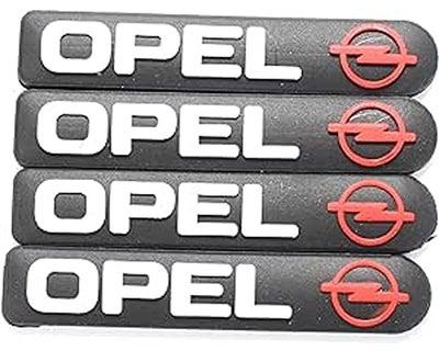 Opel car side door guard edge defender protector trim guard sticker (black,4 pcs set)