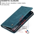 Caseme For Samsung Galaxy S23 FE (6.4) Wallet Case,Soft PU Leather Flip Case Magnetic Stand with ID & Credit Card Slots Holder Case