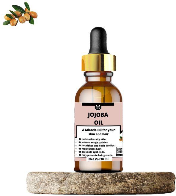 Mekis Jojoba Oil–Softens,Moisturizes,Boosts Skin's Glow.