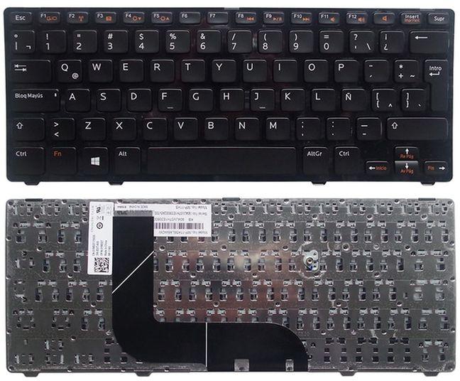 Sp Layout Keyboard For Dell Inspiron 14z 5423 13z