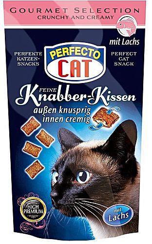 Perfecto Cat 50 G Anti Hairball Creamy Snack With Salmon For Cats