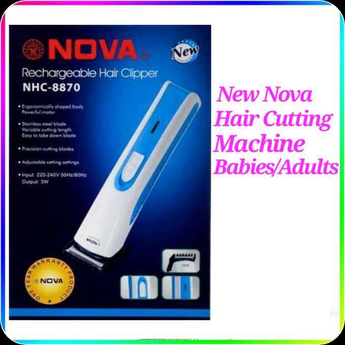 Nova NEW PRO Rechargeable Hair Trimmer/Shaving Machine-Kid/Adult