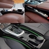 PU Leather Car Pocket Organizer Seat Console Gap Filler Side