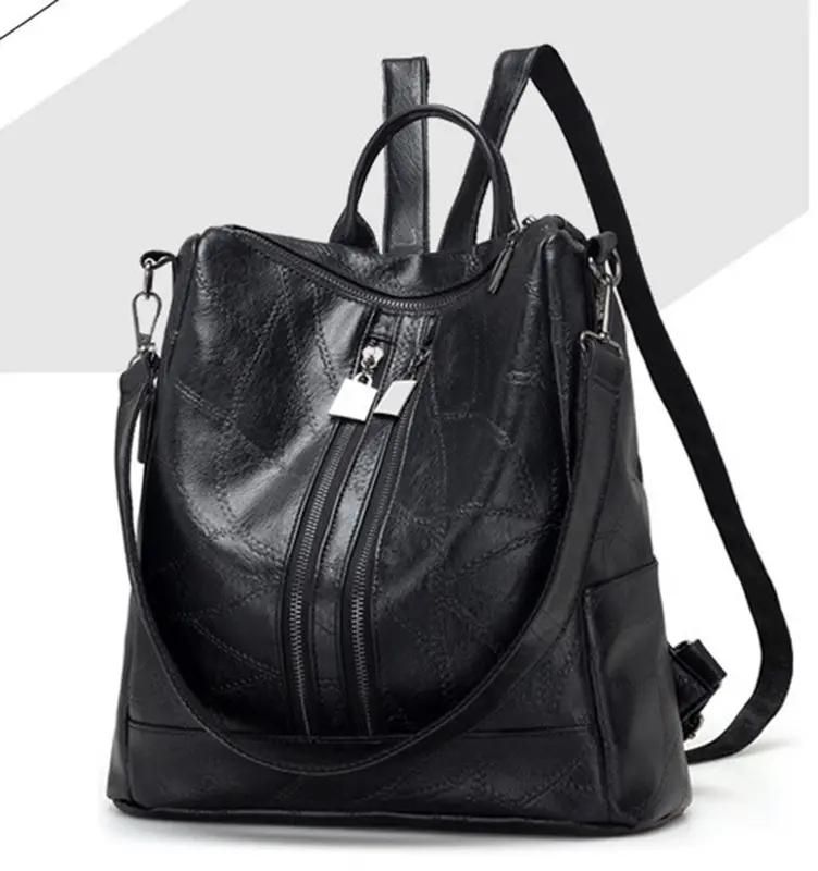 Fashion Backpack Lady Bags Light Shopping Leisure Travel High Capacity Leisure Backpack Handbags