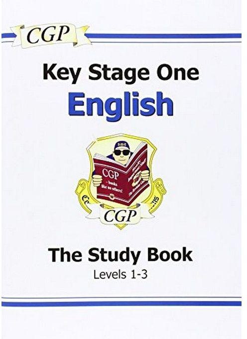 Generic KS1 English SATs Study Book - Levels 1-3 by CGP Books