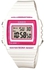 Casio W-215h-7a2 Rubber Watch – White