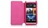 Nuoku Grace Folder cover For Htc One M7 ‫(Screen Protector included) / Red