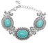 Tanos - Fashion antique silver plated bracelet vintage design