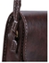 Fashion Women's Mini Handbag - Deep Brown