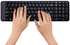 Logitech MK220 Wireless Combo En-AR Keyboard and Mouse - Black