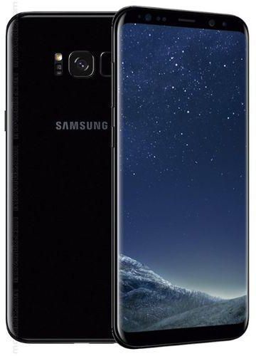 Samsung Galaxy S8 - 5.8" - 64GB - 4GB RAM - 12 MP Camera - 4G/LTE - Single SIM - Midnight Black