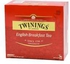Twinings english breakfast tea 180 g x 50 tea bags