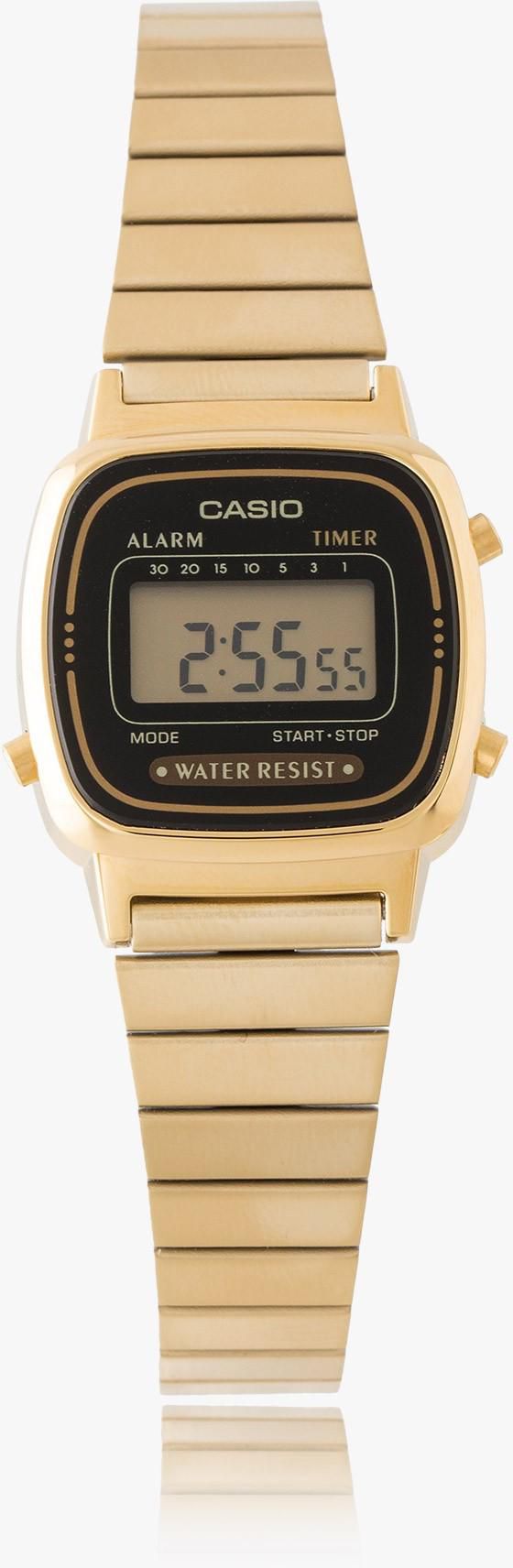 Gold LA670WGA-1UWD Digital Watch