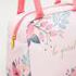 Syloon Floral Print Lunch Bag with Zip Closure