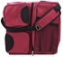 Baby Travel Bag for Unisex, Wine Red