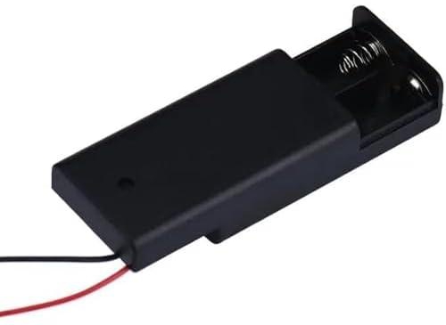 AA Battery Holder 2cell + On/Off Switch