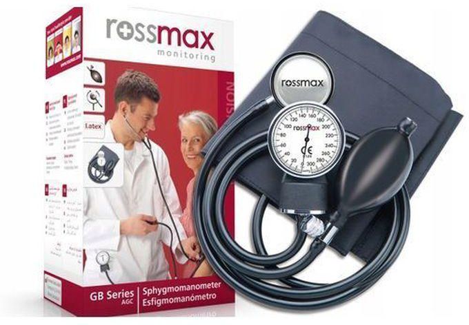 Rossmax جهاز قياس الضغط الهوائي مع السماعة