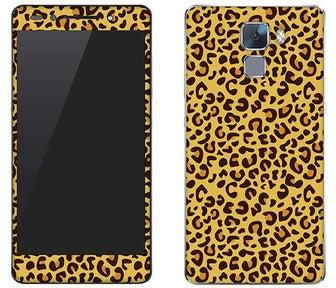 Vinyl Skin Decal For Huawei Honor 7 Leopard Skin